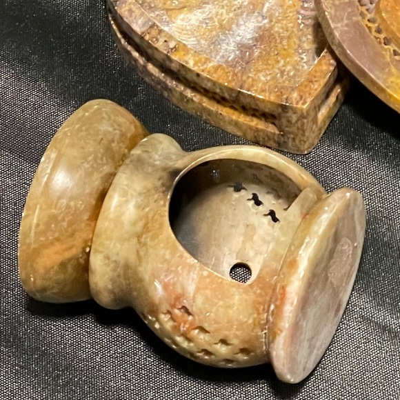 Vintage Natural Soapstone Oil Diffuser - Picture 12 of 13